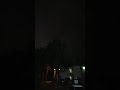 Beautiful Thunder and Lightning over Austin Texas