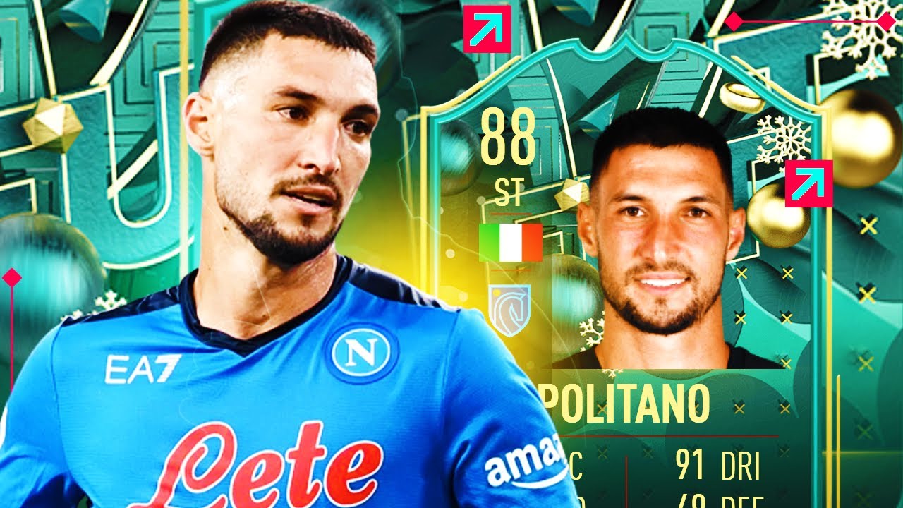 HIM OR PAYET?! 88 WINTER WILDCARD POLITANO PLAYER REVIEW - FIFA 23 ULTIMATE TEAM