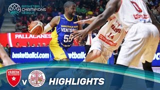 Pallacanestro Varese v Ventspils - Highlights