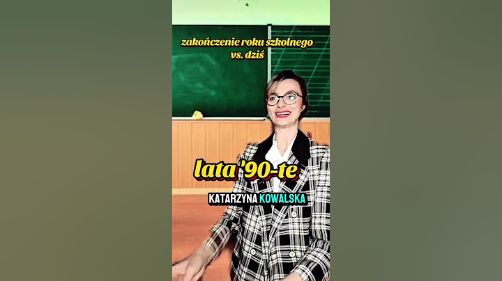 lata '90-te vs. DZIŚ zakończenie roku szkolnego