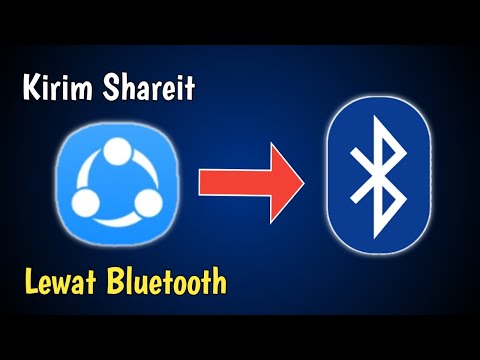 Cara Mengirim Aplikasi Shareit Lewat Bluetooth