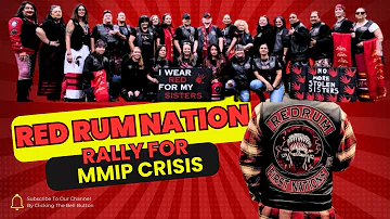 Redrum MC Nation Rallies to Save Missing/Murdered Native Crisis