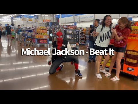Michael Jackson - Beat it @ghettospider 