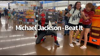 Michael Jackson - Beat it @ghetto.spider
