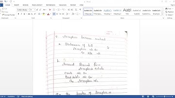 Bill of exchange-  in the books of drawer and drawee  part-1