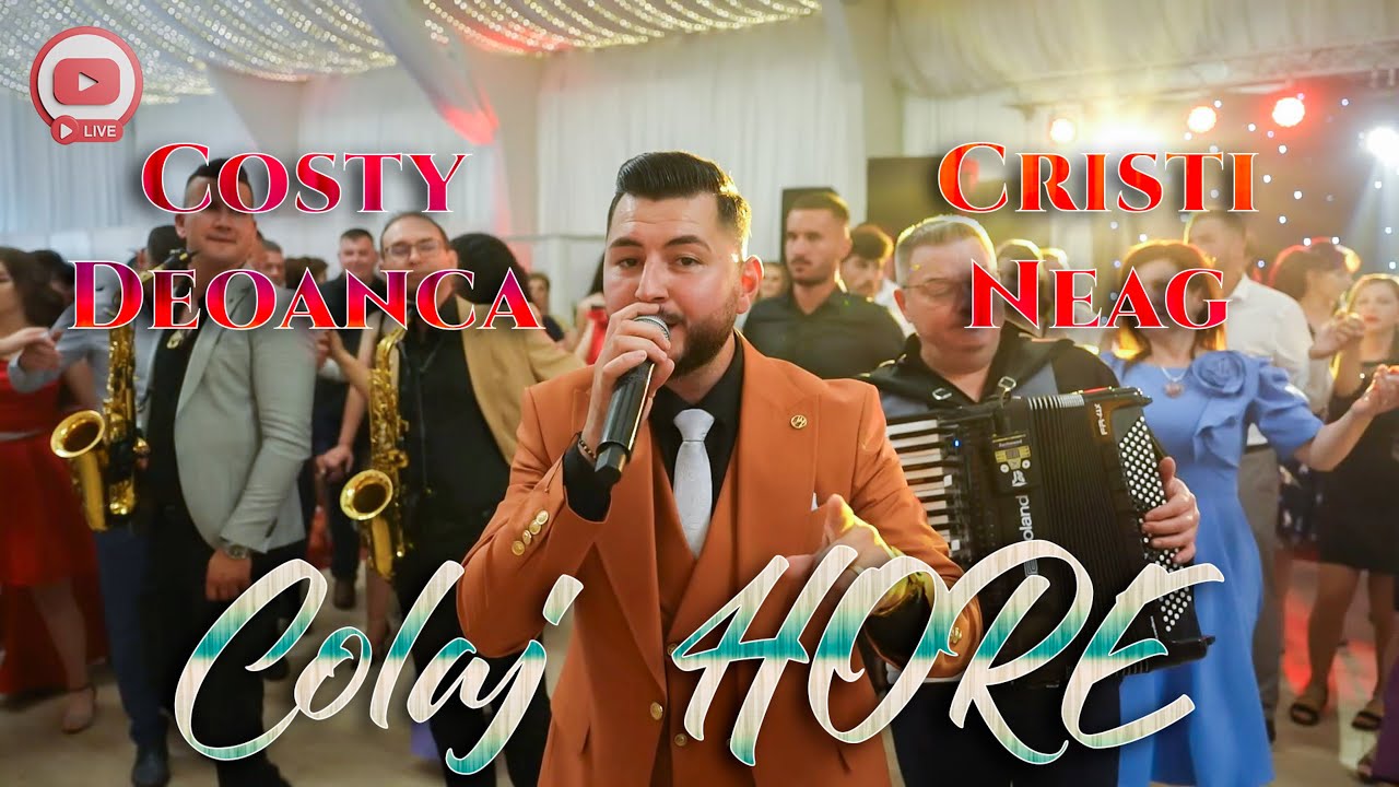 @CostyDeoanca  și Formația @CristiNeag  - Colaj Hore - Nuntă Hotel Rusu || Super Show