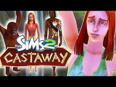 ВЫЖИВАЕМ НА НЕОБИТАЕМОМ ОСТРОВЕ В СИМС 2 | The Sims 2 Castaway