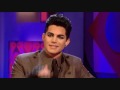 (HQ) Adam Lambert on Jonathan Ross 2010.05.07