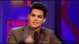 (HQ) Adam Lambert on Jonathan Ross 2010.05.07