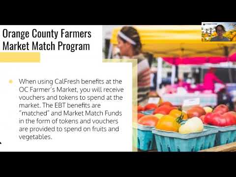HHAW 2020: Let's Get Fresh with CalFresh! + Live Application Demo