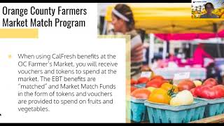 HHAW 2020: Let's Get Fresh with CalFresh! + Live Application Demo