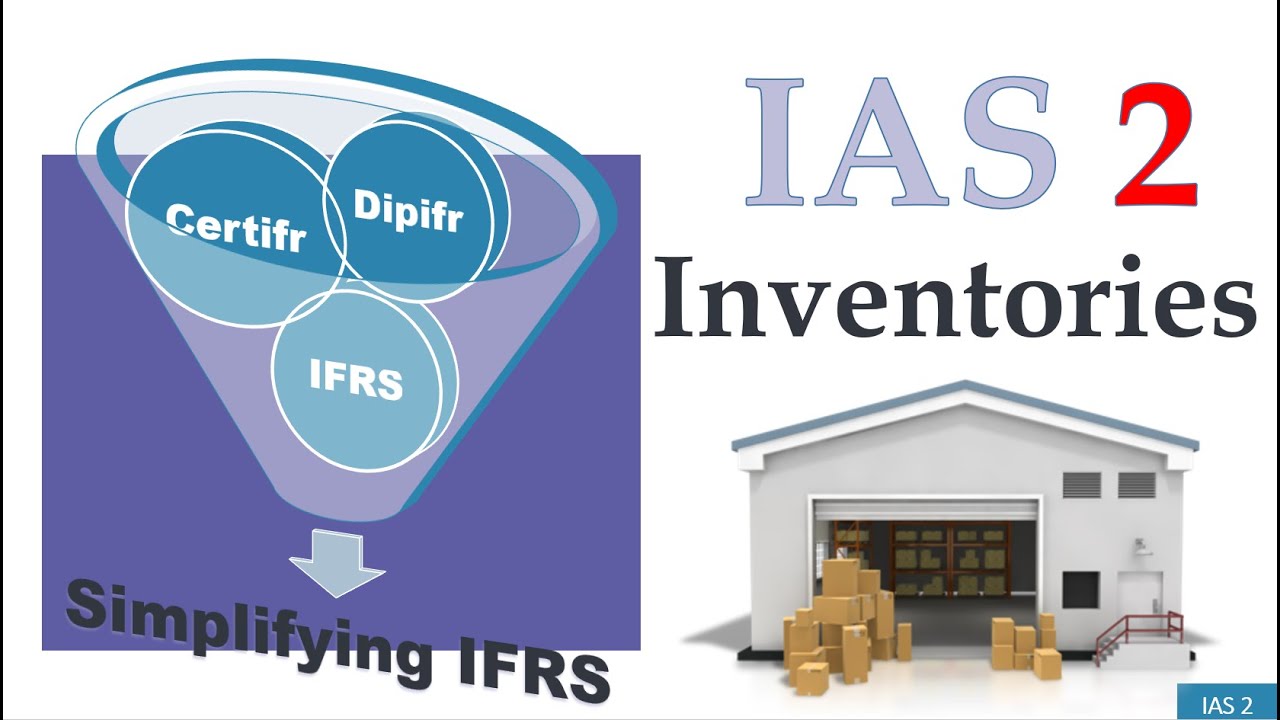 شرح معيار المخزون الدولي و المصري كاملا