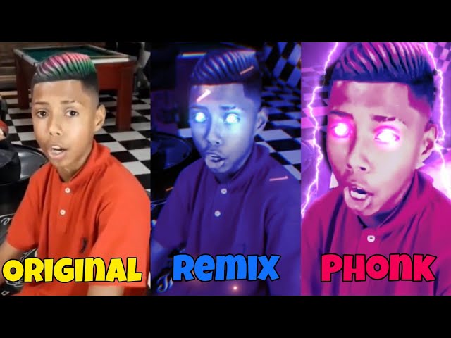 Jingle Bells - Brazilian kid Original vs Remix vs Phonk All Version class=
