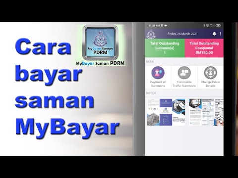 MyBayar Saman, app saman rasmi PDRM