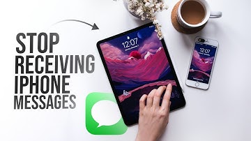 How to Stop iPad from Receiving iPhone Messages (tutorial)