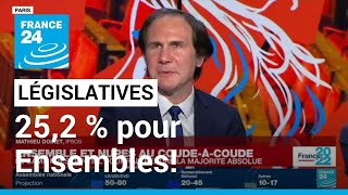 Législatives : Ensemble! obtiendrait le plus de sièges, incertitude sur la majorité absolue