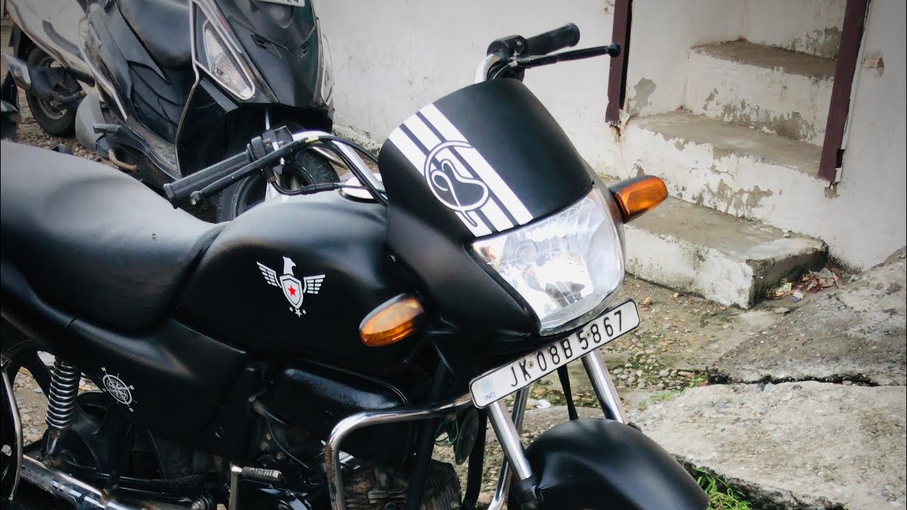 Best passion bike modification in 2022 in low price🥰