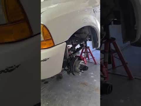 1999 Ford F250 Super Duty Rock Slayer Off Road Dual Triangulation Super 4 Link Suspension System 