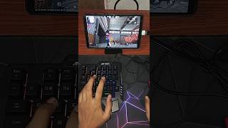 Free Fire Gaming keyboard mouse⌨️📱🖱 Gameplay #mixpro #geekgamer #shorts #shortsviral #youtubeshorts