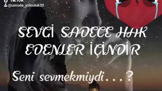 Suçum neydi