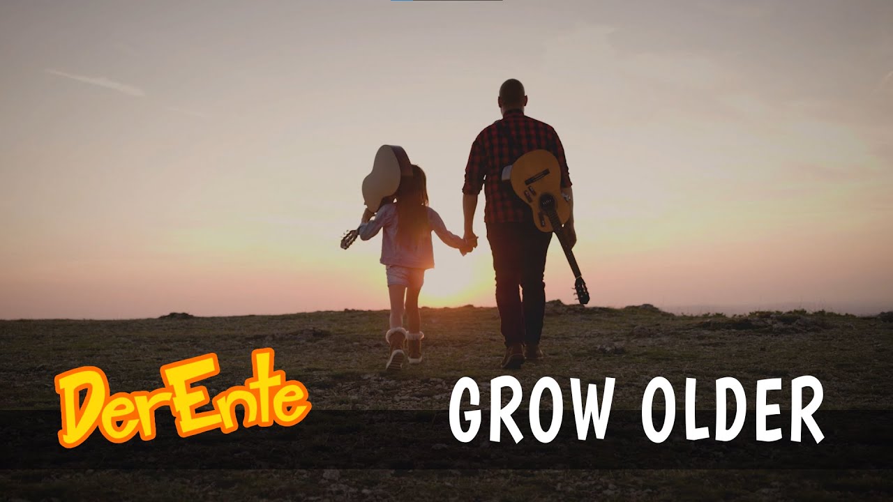 DerEnte - Grow Older [Official Lyric Video]