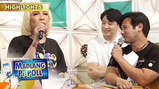 Direk John Prats Personally Invites Vice To The Christmas Special Its Showtime Madlang Pi-Poll