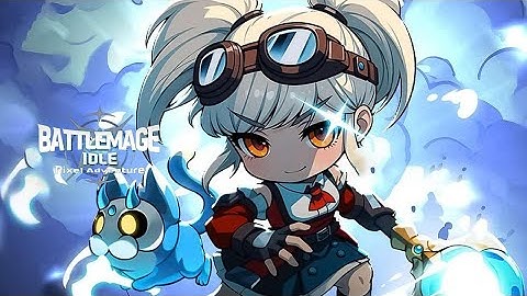 BattleMage Idle Pixel Adventure #01