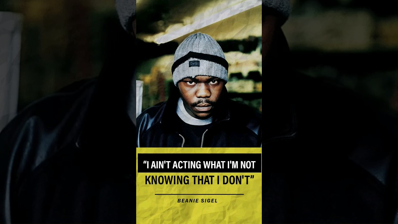 Beanie Sigel - Feel It In The Air 