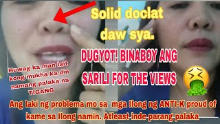 AUNTE MANILYN SUPPORTER NI DOCLAT NAG UGALING SQUAMMY SA LIVE NYA KINONTENT T 3 NYA AT TINGULBELS
