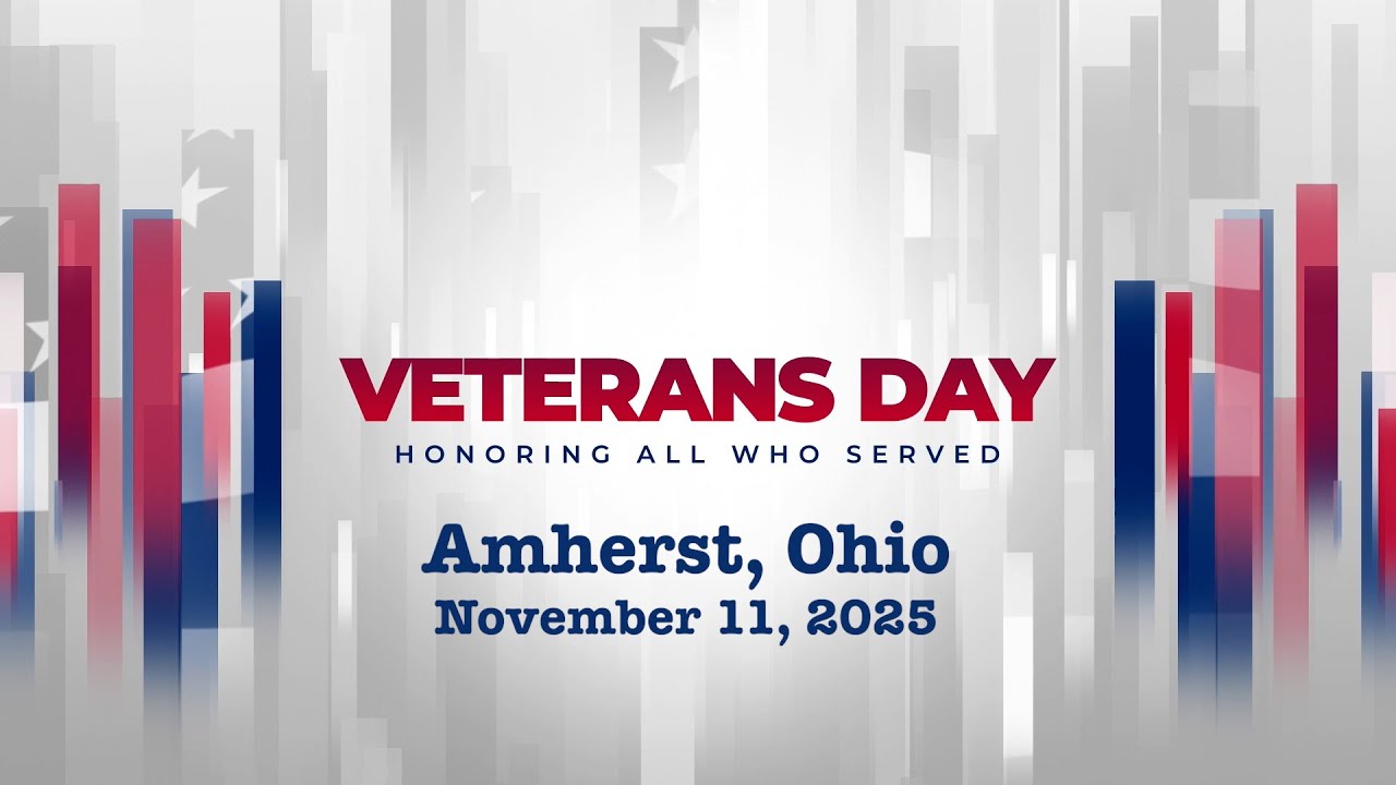 VETERANS DAY 2025 in Amherst, Ohio