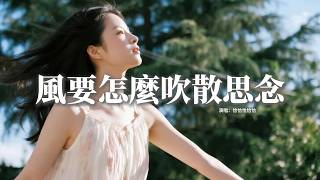 恰恰恰恰恰 - 風要怎麼吹散思念『風要怎麼吹我才能不再思念，淚要怎麼流我才能忘了從前，許給我的永遠卻還沒等來兌現，你用轉身讓愛回到原點。』【動態歌詞MV】