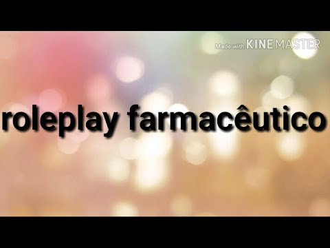 ASMR: FARMACÊUTICO - ROLEPLAY - sons de digitação