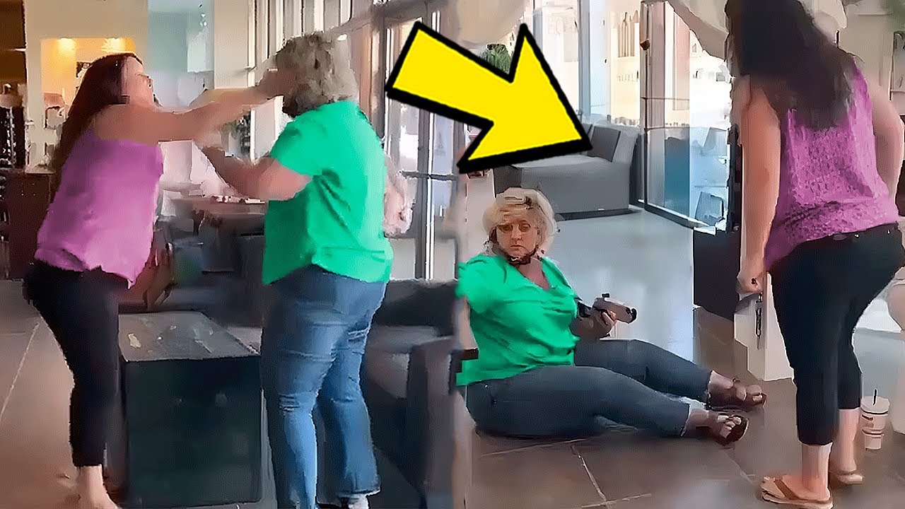 55 Minutes of KARENS Messing With the Wrong People - YouTube