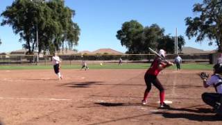 Marina Vitalich - Firecrackers - Double off the wall at PGF