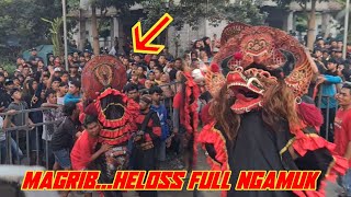 MAGRIB🔥FULL NGAMUK..Barongan Kadang Putro Pandowo Wonorjo Plosoklaten