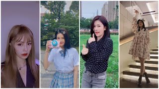 Bai Lu Chinese TikTok/// Douyin♥️ blackpink-ice cream dance cover