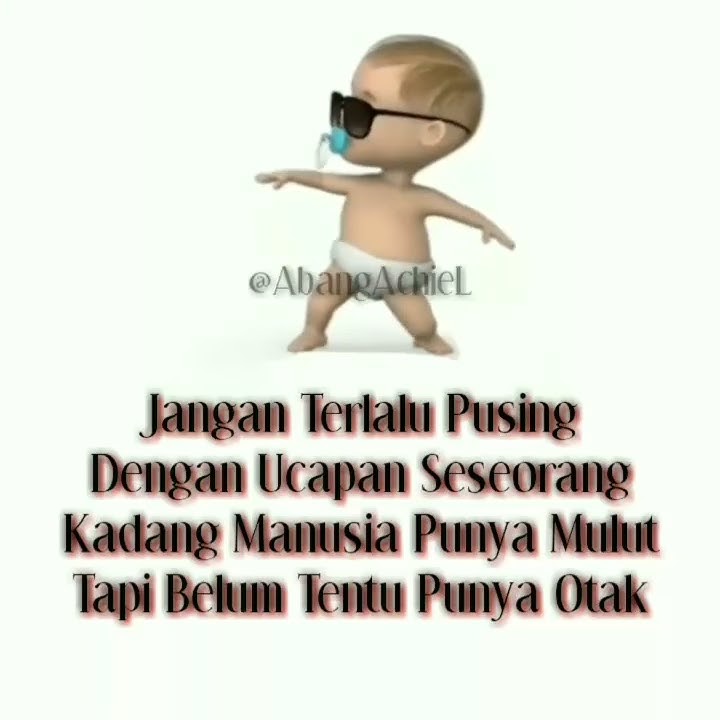 Story WA Bayi Joget