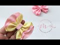 Nova Versão do laço Franzido🎀Fácil de fazer/DIY