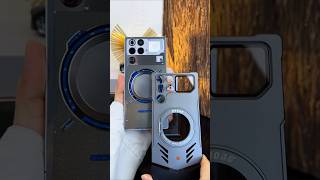 Red Magic 11 Pro features a spring-loaded buckle design, an all-aluminum alloy shell! #redmagic