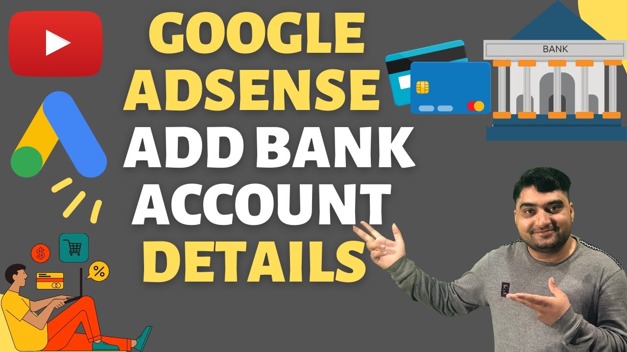 How To Setup Payment Method On Google Adsense Add Bank Account Details ...