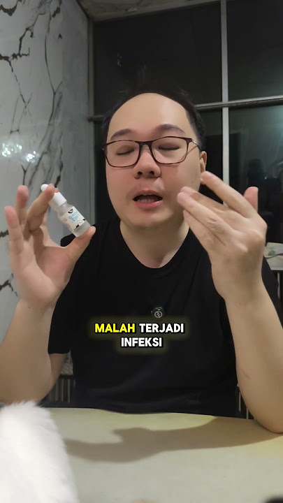 Hati-hati ada iritasi kalau mata anabul suka belekan #kucing #goldenpaw #goldeneyes #tetesmata