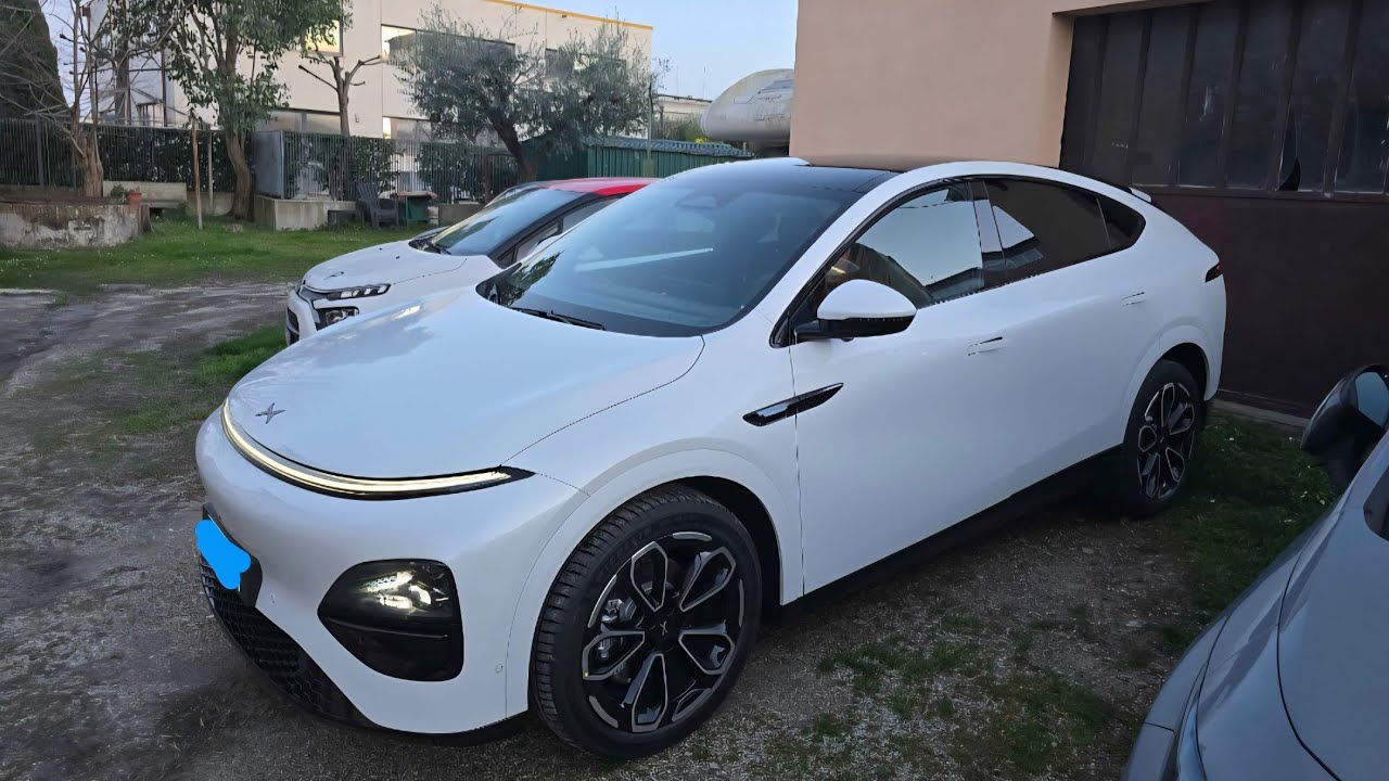 RITIRO XPENG G6 LONG RANGE!