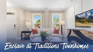 Enclave at Traditions Townhomes | Wake Forest, NC