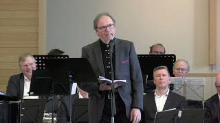 Sanoin Ja Sävelin 21.4.2024 Markku Vuorinen