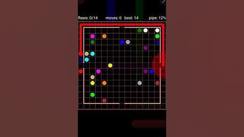 How To Solve Flow Free Jumbo Courtyard Pack Level 129 15x15 Board Walk Through Solution Walkthrough
