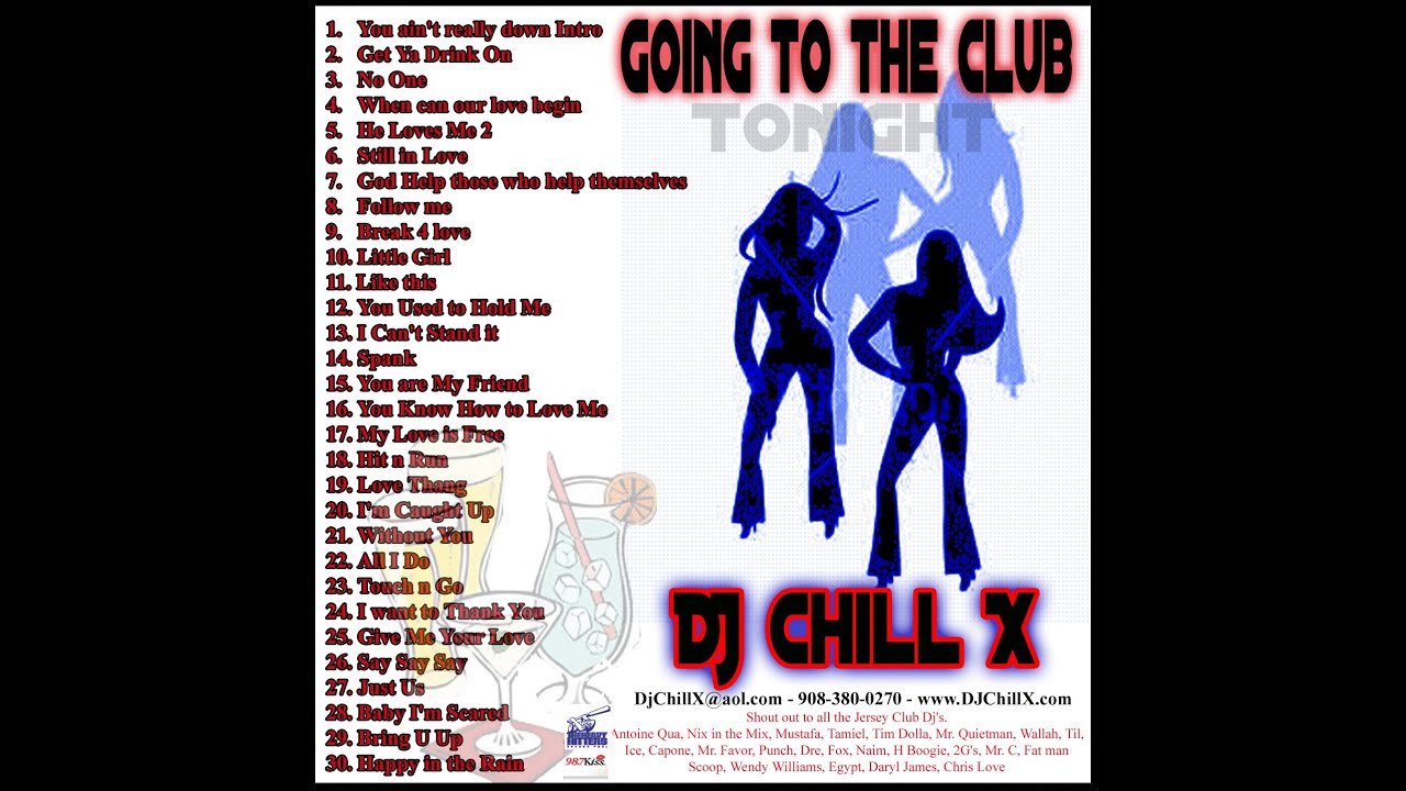 Best 90s House Music Mix   Going to the Club 1 by DJ Chill X