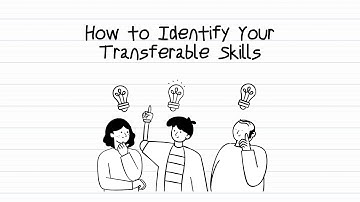 How to Identify Your Transferable Skills