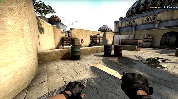 CS:GO Dust II NSHS (Too fast for demo)