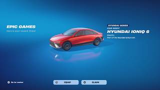 Did You Get Your FREE Hyundai Ioniq 6 in Fortnite Today?! @TaborHill
