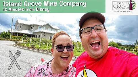 FOOD REVIEW Formosa Gardens | Island Grove Winery ...